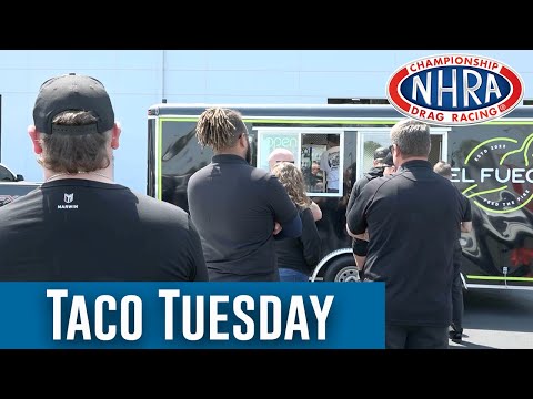 Taco Tuesday at Torrence Racing