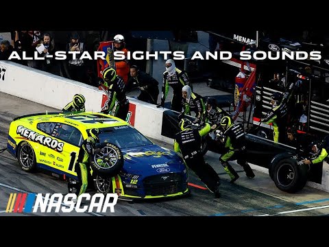 Take in the Sights and Sounds of NASCAR's All-Star weekend