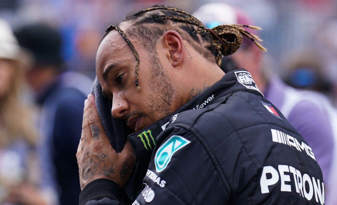 Ted Kravitz questions who has power of Lewis Hamilton's strategy at Mercedes