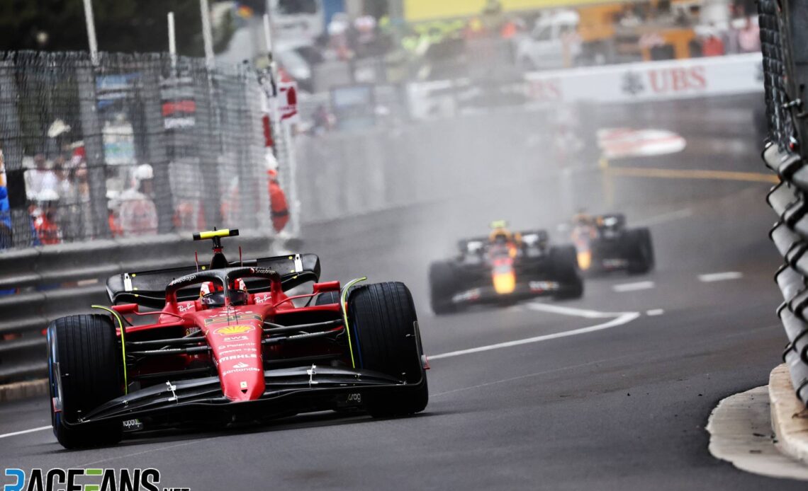 Carlos Sainz Jr, Ferrari, Monaco, 2022