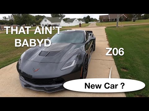 Test Drive a Corvette Z06