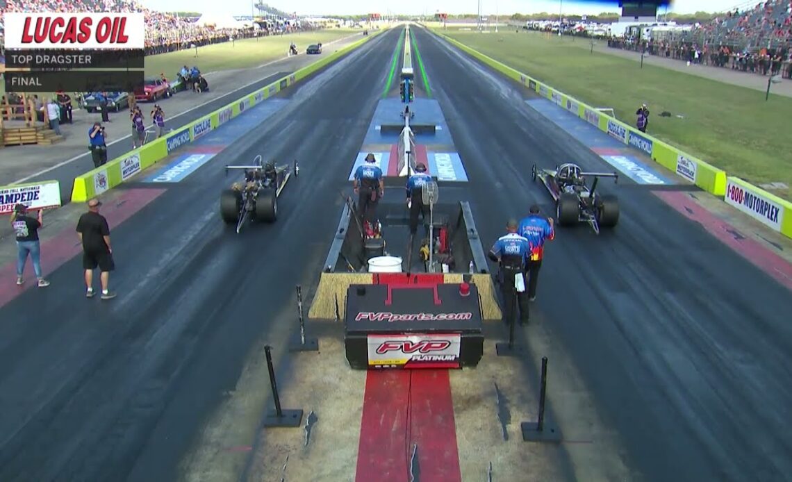 Texas NHRA FallNationals Top Dragster winner: Ross Laris