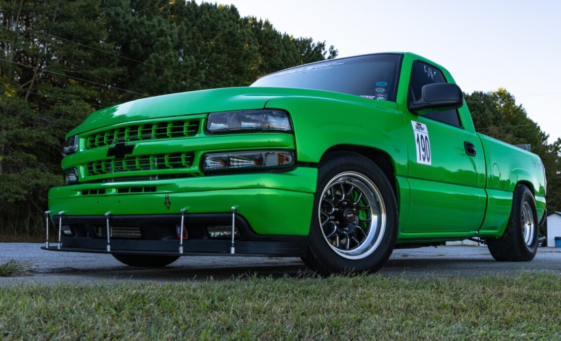 The Chevy Silverado Work Truck Reimagined - VCP Motorsports