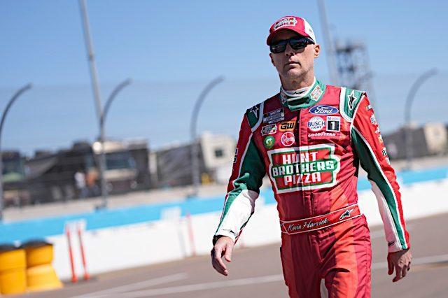 Kevin Harvick at Phoenix Raceway prior to the Ruoff Mortgage 500k, 3/13/2022 (Photo: Nigel Kinrade Photography)