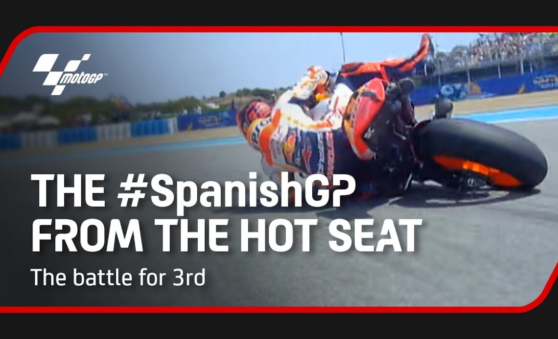 The #SpanishGP from the Hot Seat | The battle for 3rd!