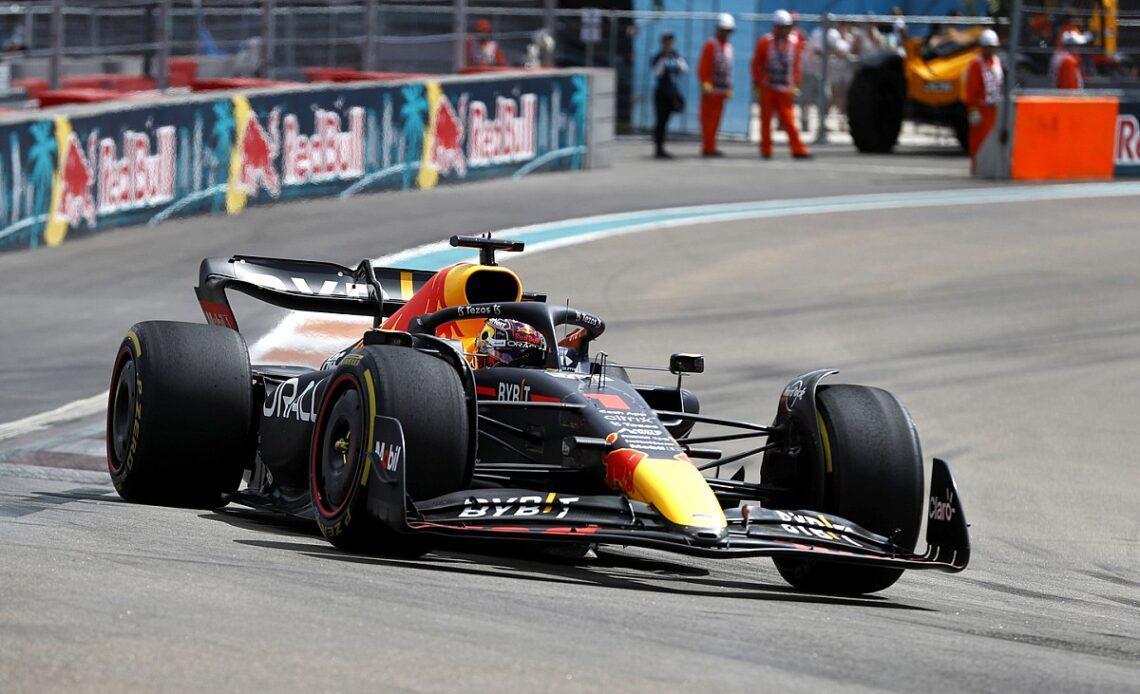 The action-limiting factors in F1's first Miami GP