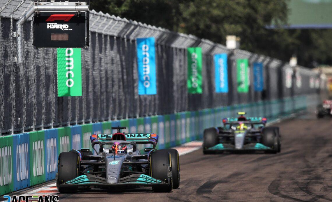 The advice from Mercedes which persuaded Hamilton not to make Safety Car pit stop "gamble" · RaceFans
