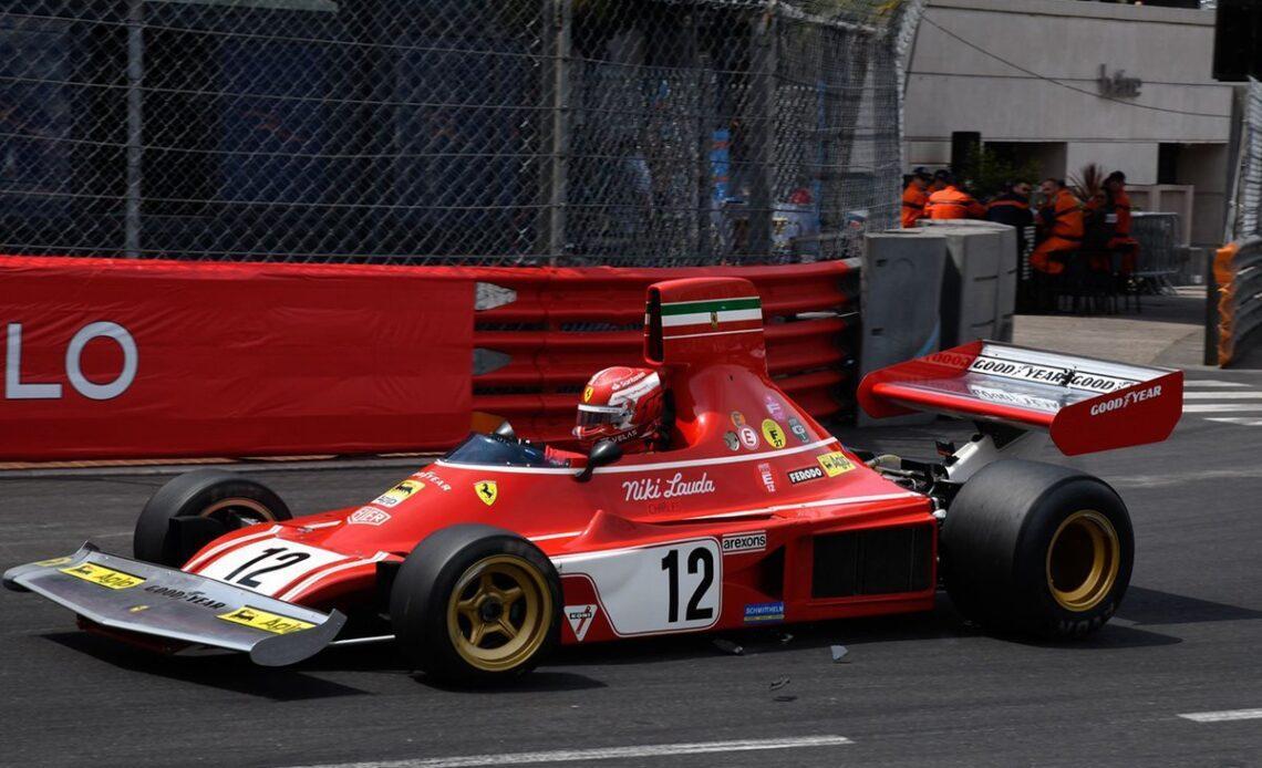 Detail of the broken brake disc that caused Leclerc's Monaco crash