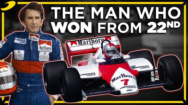 The day John Watson won from 22nd – 1983 Long Beach GP