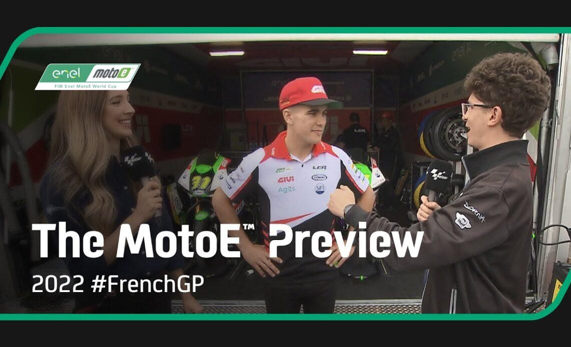 The ePreview of the FIM ENEL #MotoE World Cup at the #FrenchGP