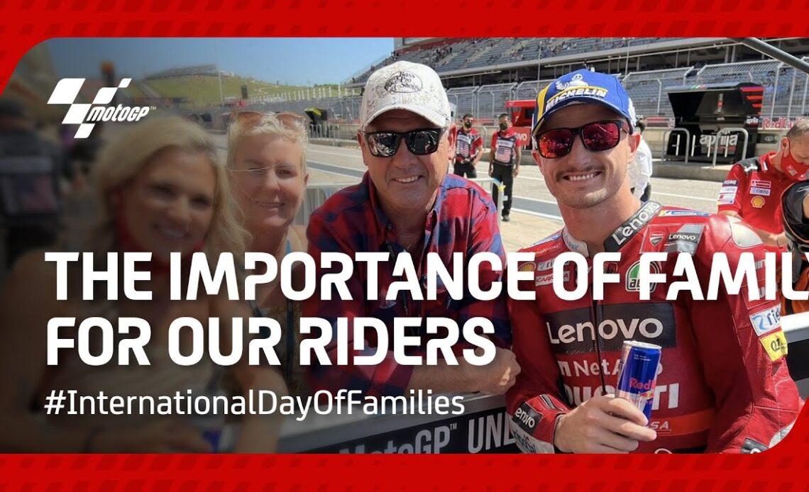 The importance of the family in a rider's career | #InternationalDayOfFamilies