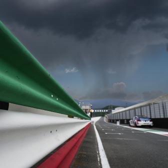 The rain arrives in FP4