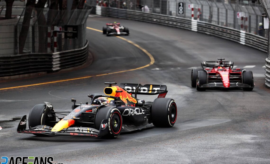 Max Verstappen, Red Bull, Monaco, 2022