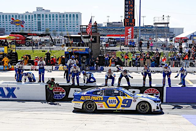 There's A Monster On The Track, & Its Name Is Hendrick Motorsports