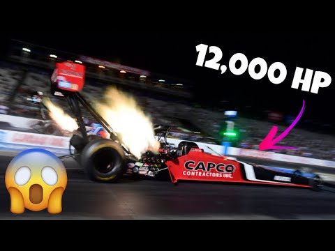 This Is What 12,000 Horsepower Looks Like