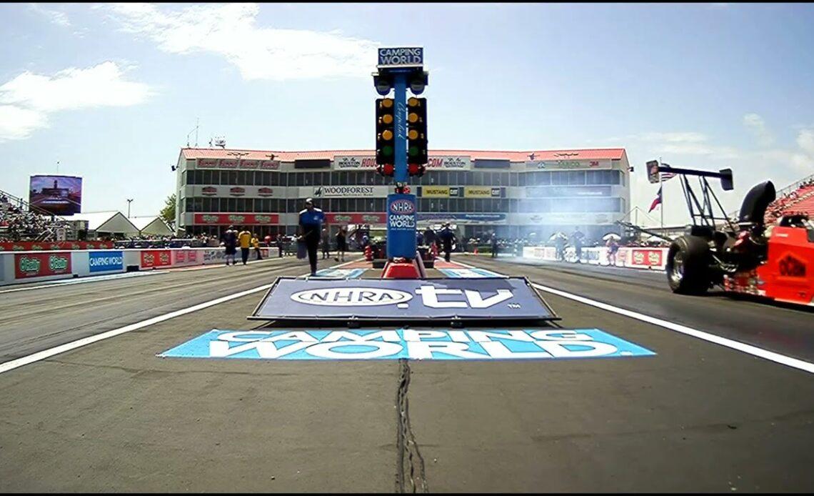 Todd Bruce, Buddy Domingue, Top Alcohol Dragster, Qualifying Rnd 3, Final National Event, Spring Nat