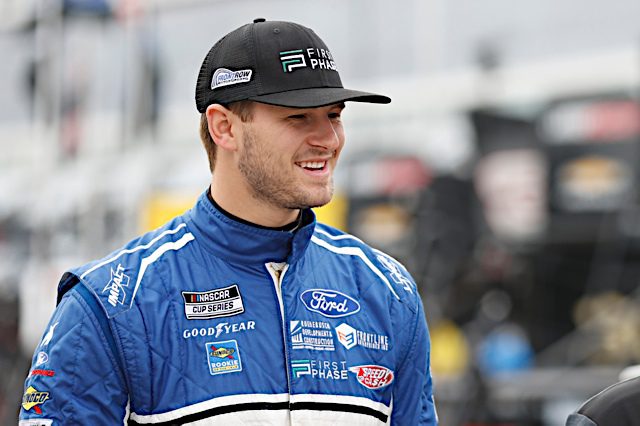 Todd Gilliland Discusses NASCAR Cup Rookie Season, Familial Racing & Front Row Transition