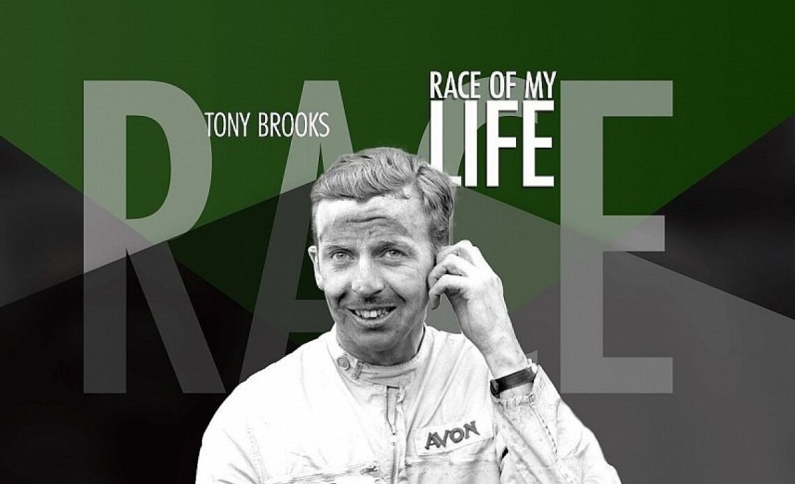 Tony Brooks on the 1958 F1 German GP