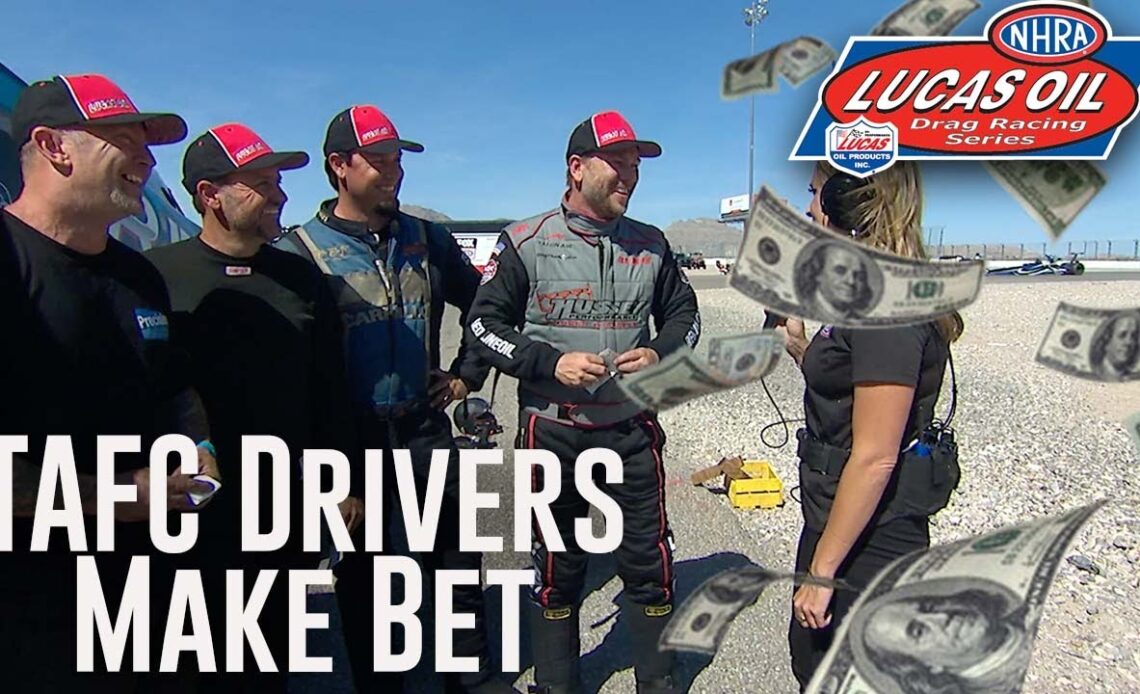 Top Alcohol Funny Car drivers make BET in Las Vegas