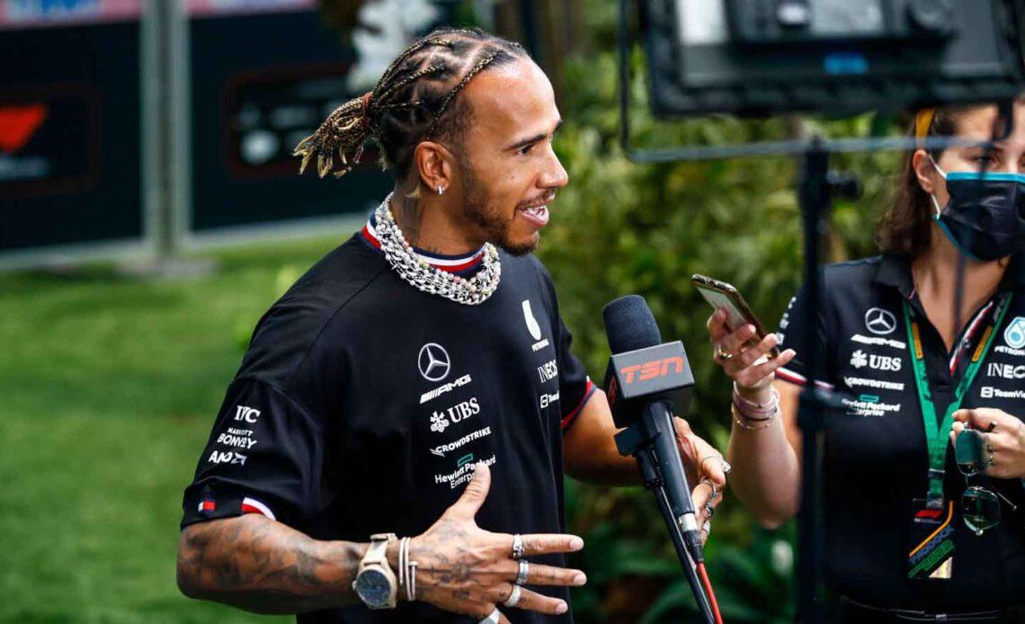 Toto Wolff expects ‘good resolution’ to Lewis Hamilton jewellery drama