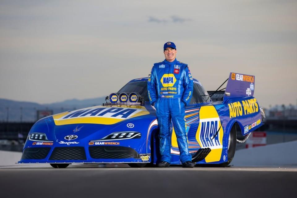 Toyota Partners With Ron Capps To Campaign New GR Supra Funny Car