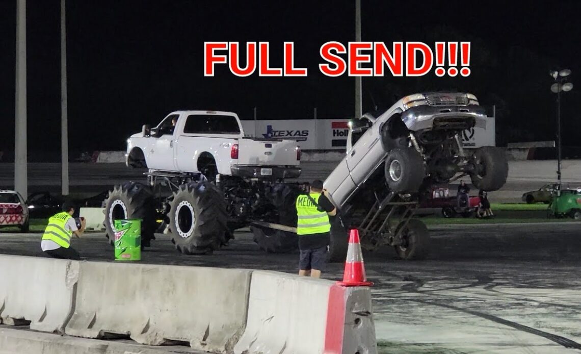 Truck Tugs @Freedom Factory Burnout Night