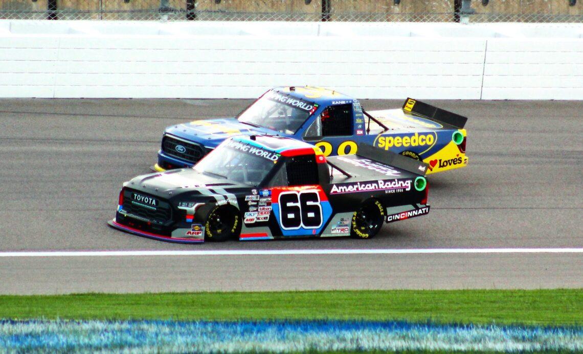 Ty Majeski Scores Career-Best 2nd-Place Finish At Kansas Speedway