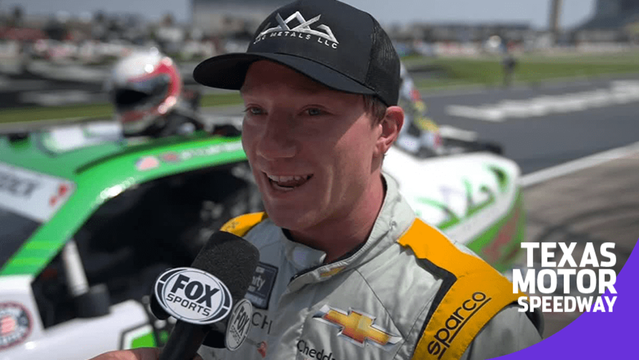 Tyler Reddick: ‘Really happy to get this team their first win’