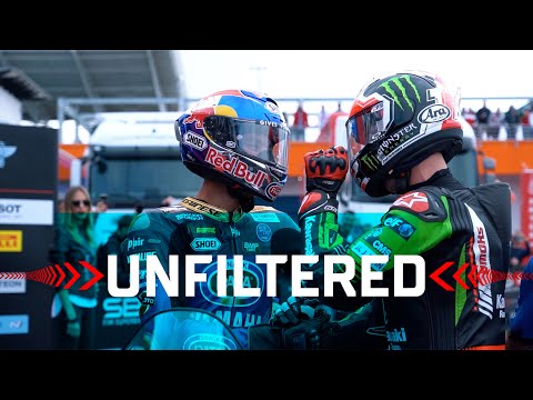 UNFILTERED: Respect, reactions and celebrations... | Estoril Round