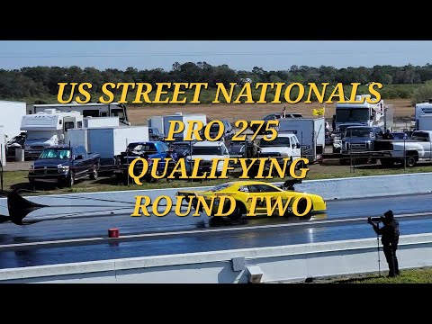 US Street Nationals  - Pro 275 - Qualifying -  Round Two