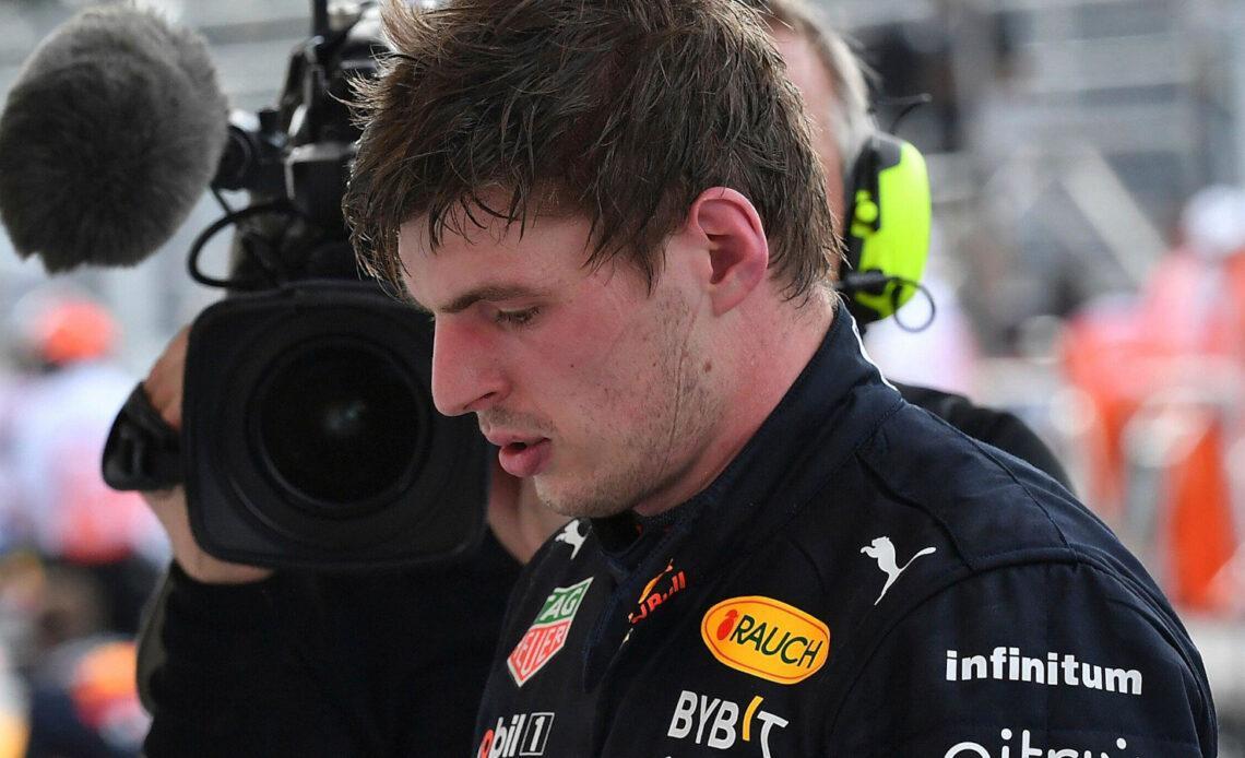 "Understandable Max Verstappen was a bit irritable with Red Bull"