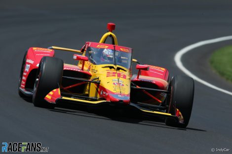 VeeKay leads rain-shortened first day of Indy 500 qualifying as speeds soar · RaceFans