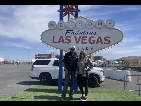 Vegas Road Trip in Chevrolet