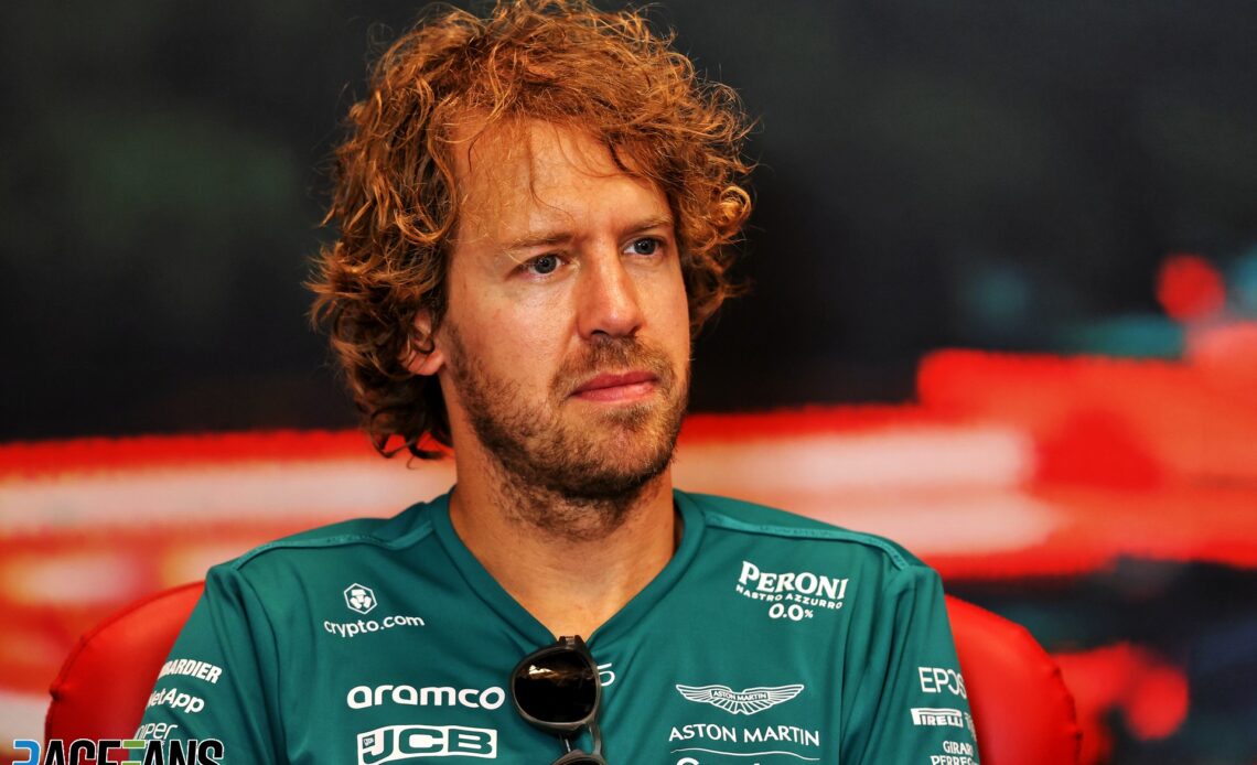 Vettel criticises 'unfair' comments on Fallows over copying row · RaceFans