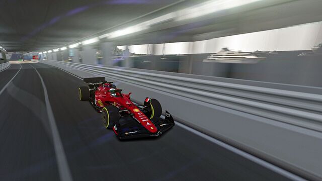 Virtual Onboard - Circuit de Monaco