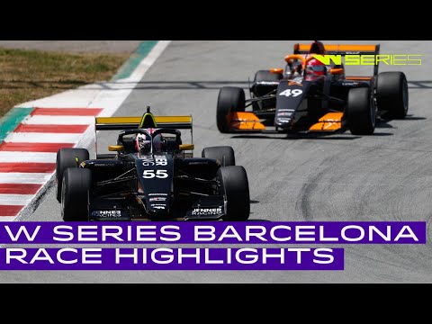 W Series Barcelona | Race Highlights