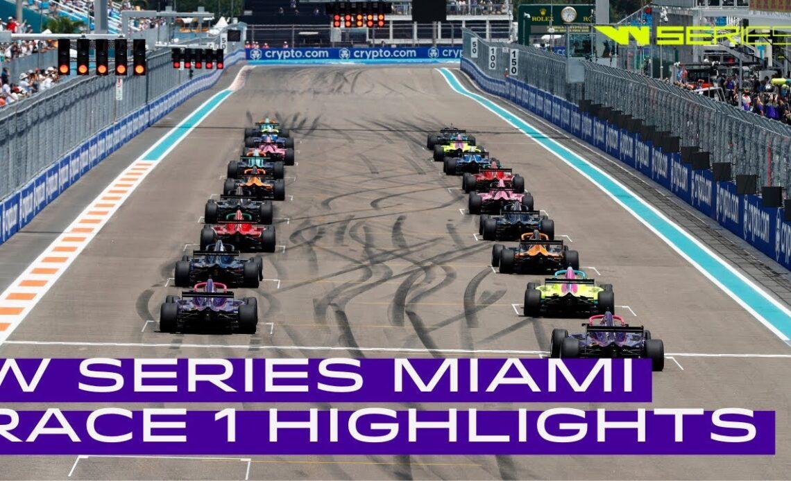 W Series Miami | Race 1 Highlights