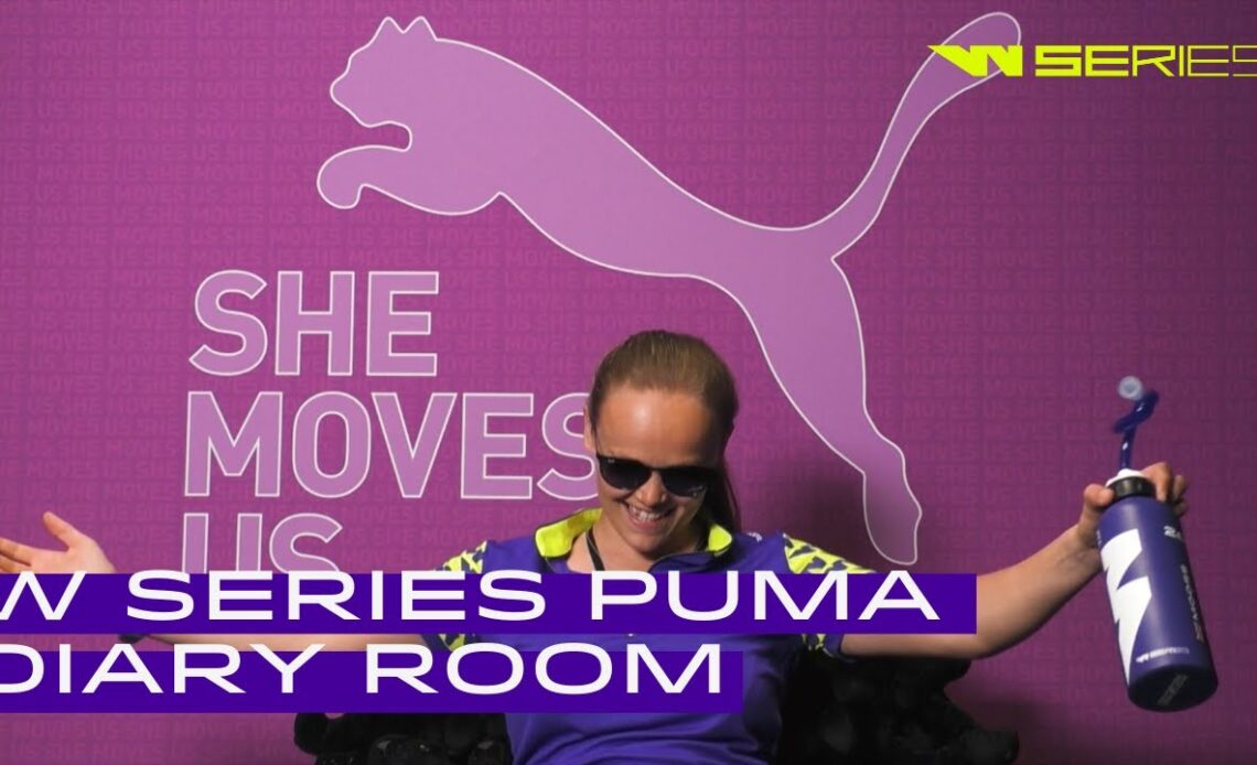W Series PUMA Diary Room | Miami 🌴