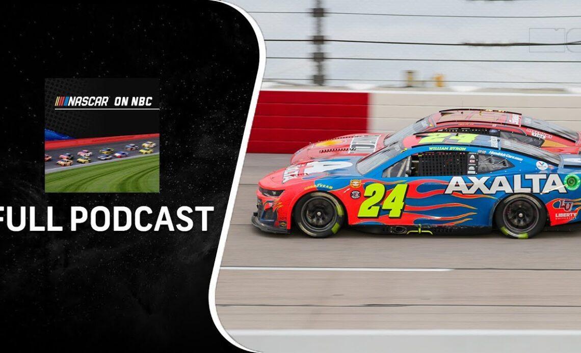 Was Joey Logano's move on William Byron fair? | NASCAR on NBC Podcast | Motorsports on NBC