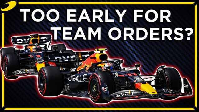 Was Red Bull right to use F1 team orders in Spain?