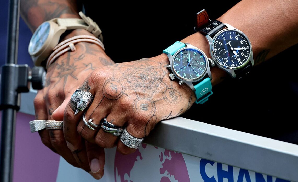 Watches added to F1 jewellery ban as drivers risk $265,000 fine