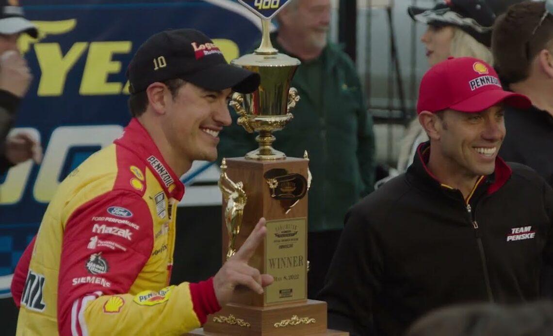 'We are going to get the boo's again now' - Joey Logano: Wired Up.