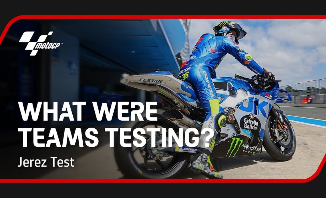 What were teams trying at the Jerez Test?