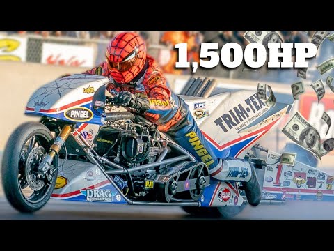 What’s it COST to race a 1,500hp TOP FUEL MOTORCYCLE?