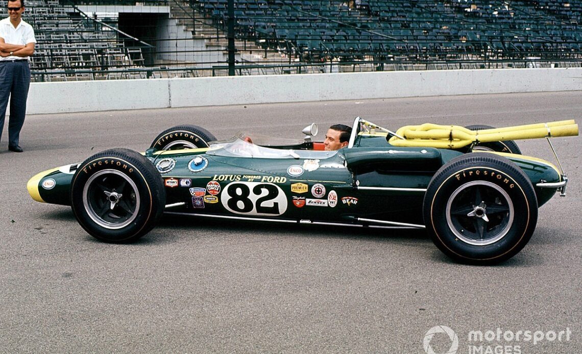 When F1 conquered the Indy 500