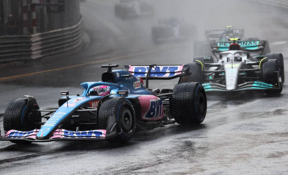 When I pushed, then Lewis Hamilton did not want to in Monaco