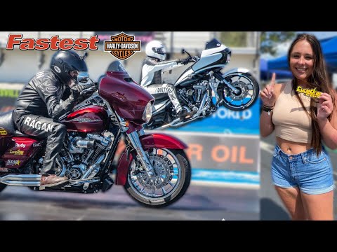 Which HARLEY makes the BEST Drag Bike