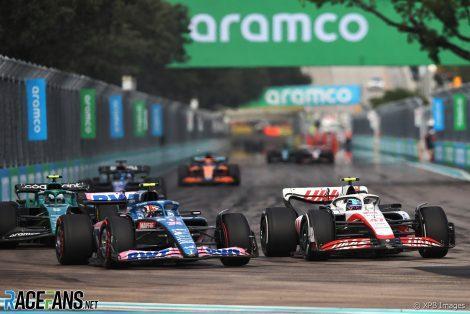 Why Ocon said Alpine's radio order to help Alonso was "not possible" to obey · RaceFans