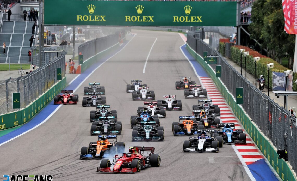 Why did F1 decide not to replace the Russian Grand Prix? · RaceFans