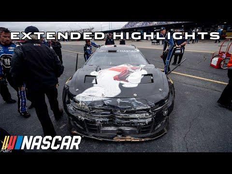 Wild race, dramatic finish and words exchanged at Darlington Raceway | Extended Highlights